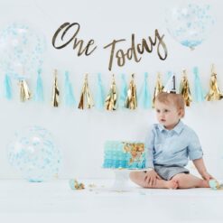 One today-setti kulta/sininen