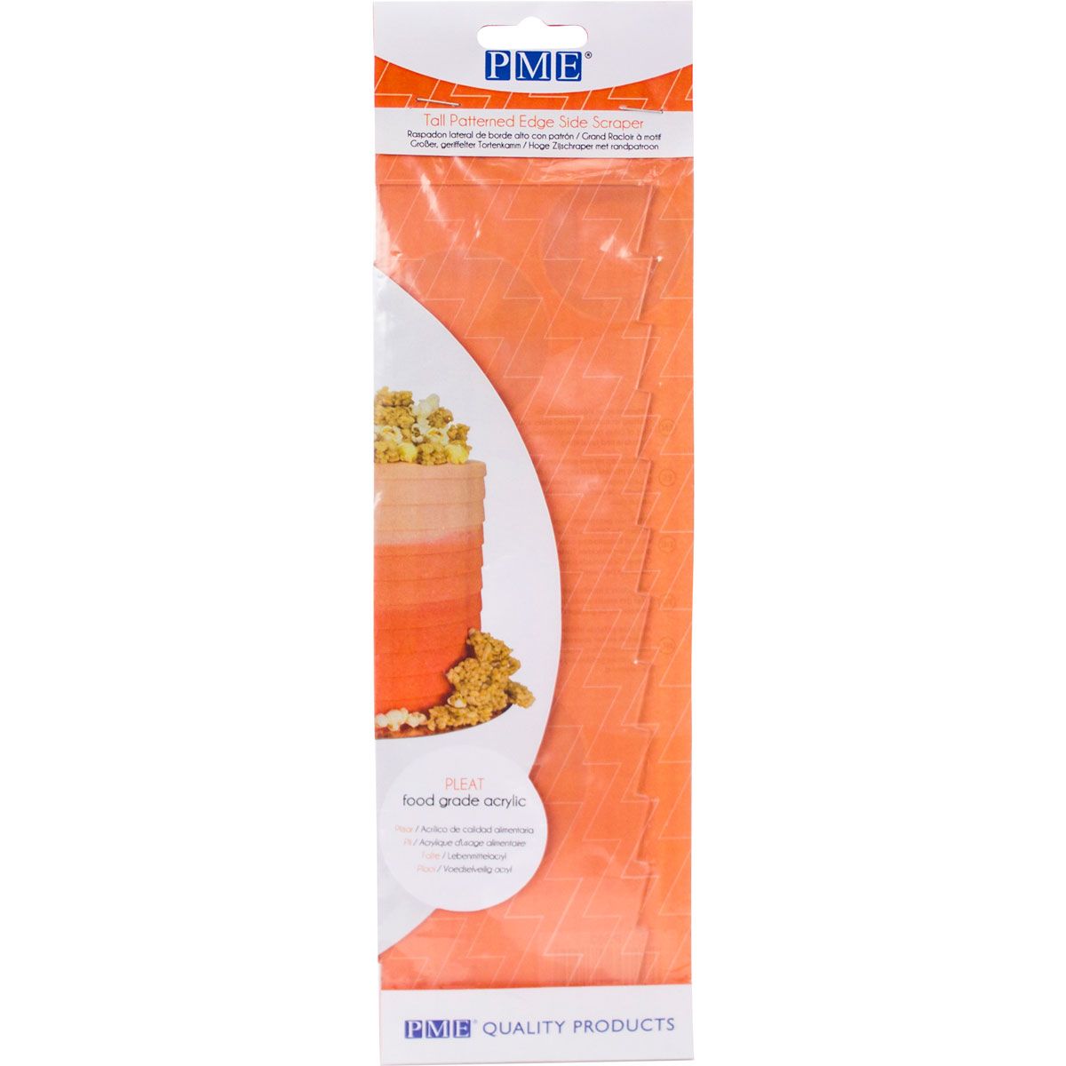 PME pleat-kuviointiraappa - Image 2