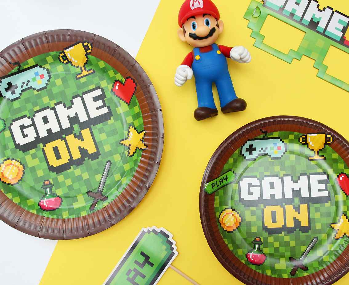 Game on-pikkulautaset 6kpl - Image 2