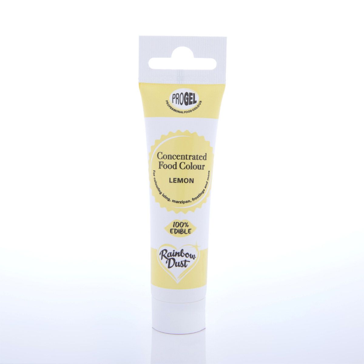 ProGel pastaväri lemon 25 g