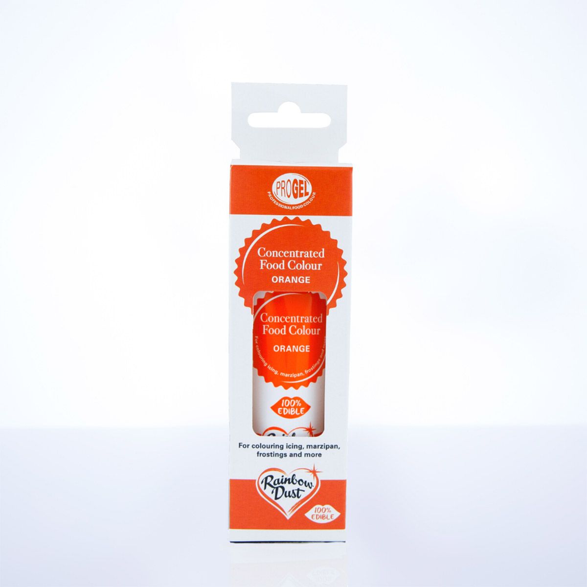 ProGel pastaväri orange 25 g