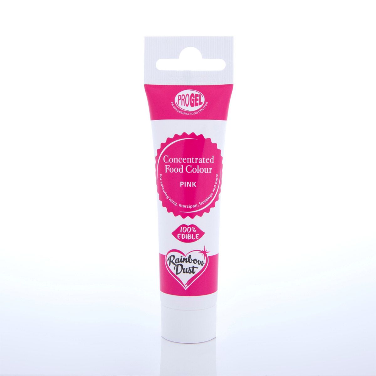 ProGel pastaväri pink 25 g - Image 2