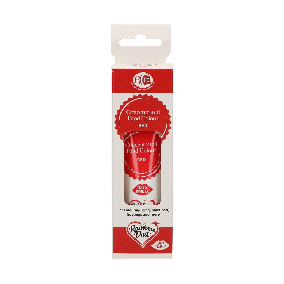 ProGel pastaväri red 25 g