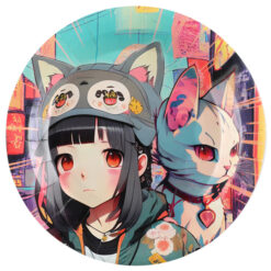 Manga-lautaset 10kpl