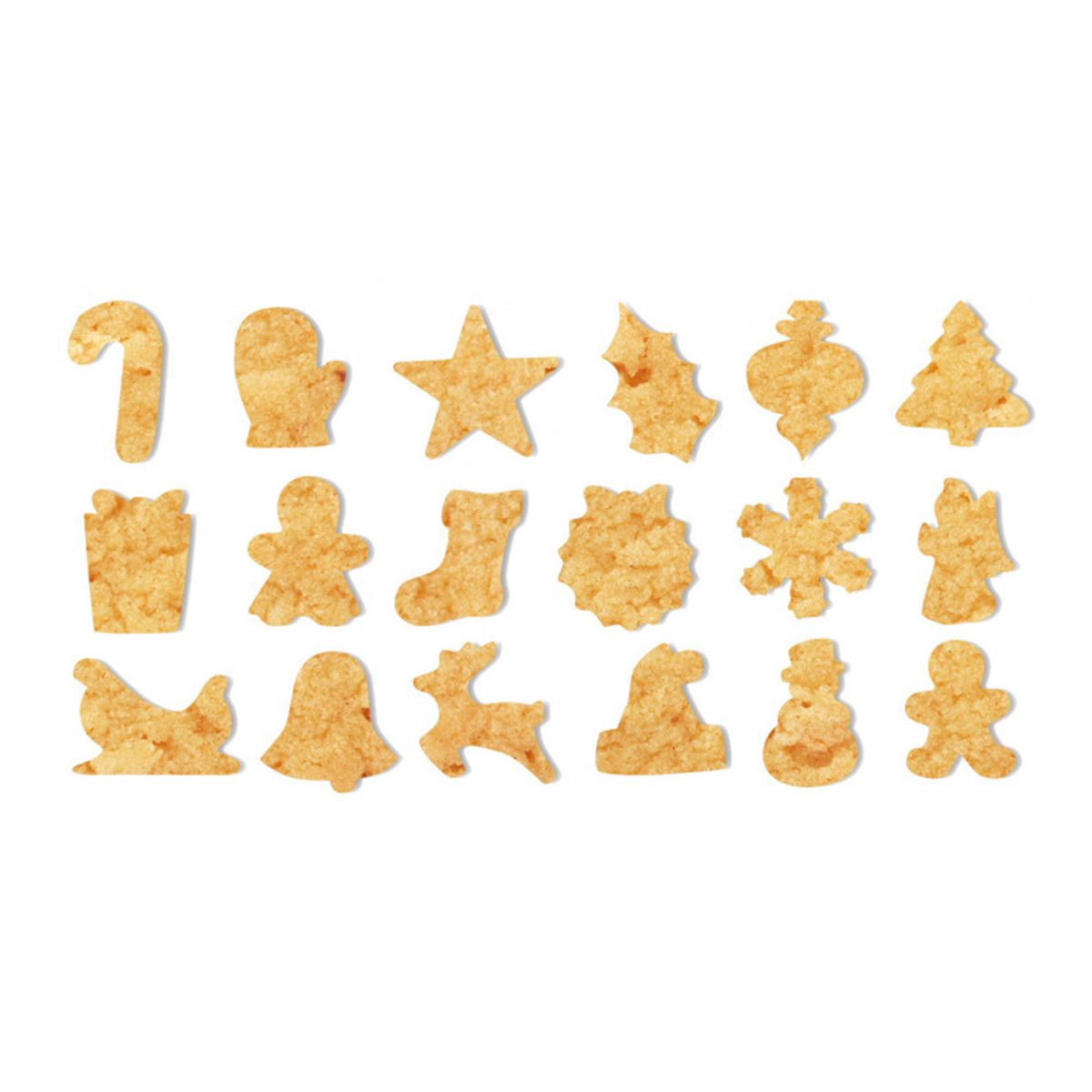 Muotti Piparkakkutalo muotit 7osaa - Image 2