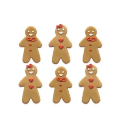 Syötävä koriste, piparkakut 6kpl