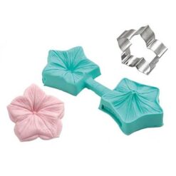 Silikonimuotti petunia kukka