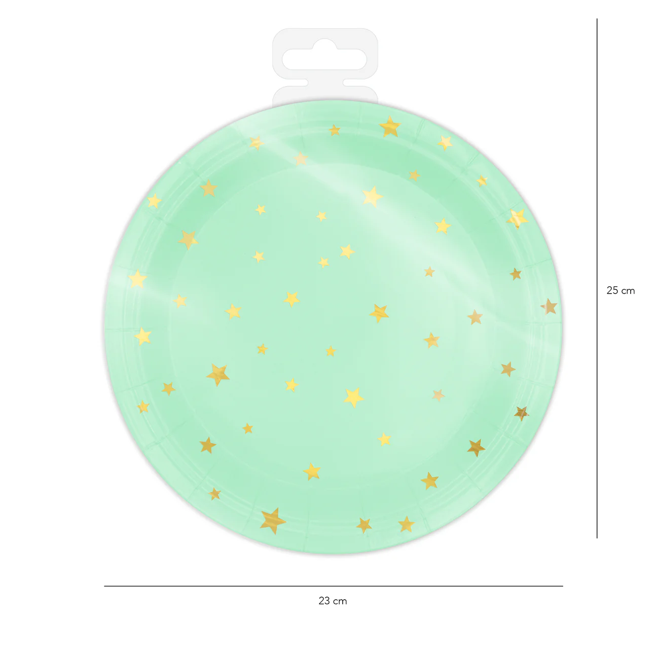 Lautaset minttutähti 6kpl - Image 3