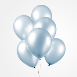 Ilmapallot helmi vaaleansininen 10kpl