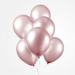 Ilmapallot helmi pinkki 10kpl