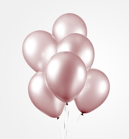 Ilmapallot helmi pinkki 10kpl