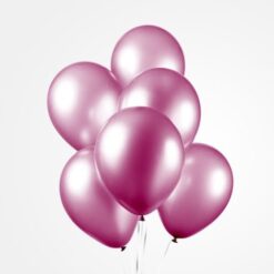Ilmapallot helmi tumma pinkki 10kpl