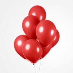 Ilmapallot punainen 10kpl
