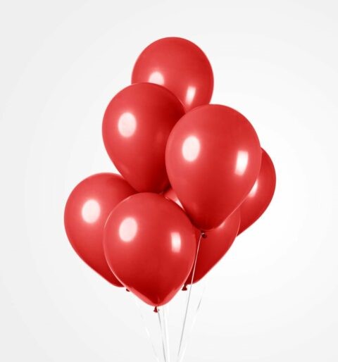 Ilmapallot punainen 10kpl