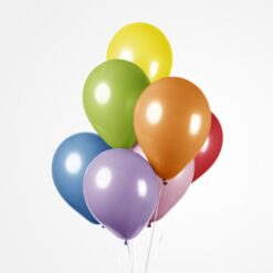 Ilmapallot värisekoitus 10kpl