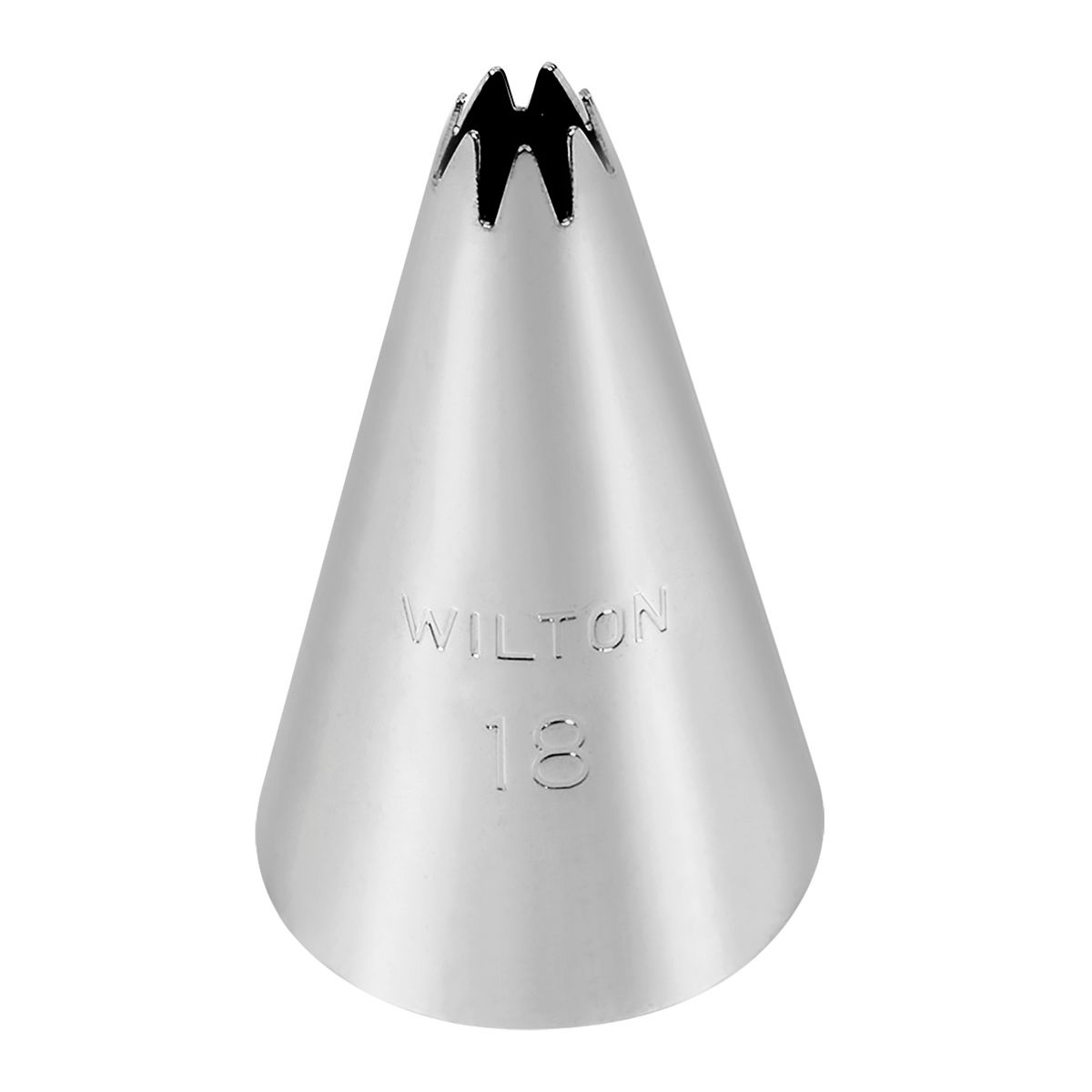 Wilton koristelutylla #018 – Open Star - Image 2