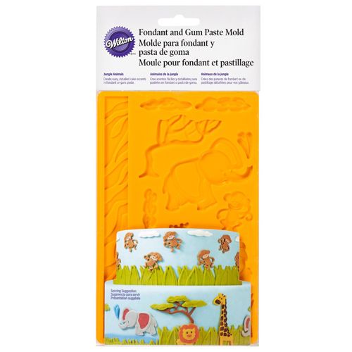 Muottisarja Wilton viidakon eläimet