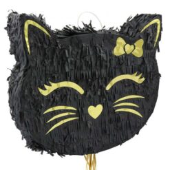 Vetonarupinjata mustakissa