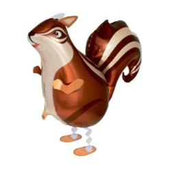 Muotofoliopallo Orava -kävelevä