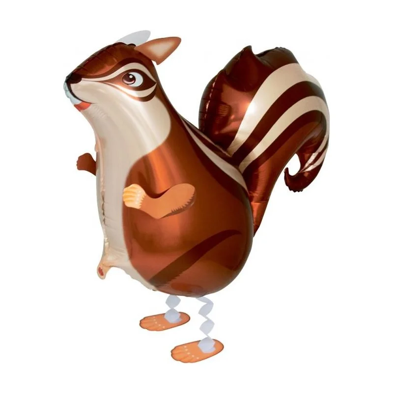 Muotofoliopallo Orava -kävelevä