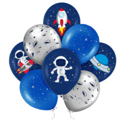 Ilmapallot avaruus 8kpl
