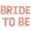 Bride to be-ilmapallobanneri
