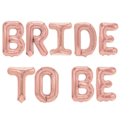 Bride to be-ilmapallobanneri