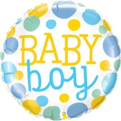 Baby boy-foliopallo 46cm