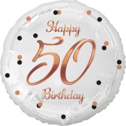 Happy 50 birthday-foliopallo