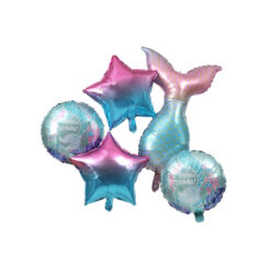 Pieni Merenneito -foliopallosetti 5kpl