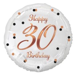 Happy 30 birthday-foliopallo