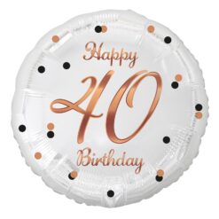Happy 40 birthday-foliopallo