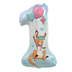 Happy Birthday nro 1 -foliopallo