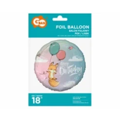 Kettu happy birthday -foliopallo