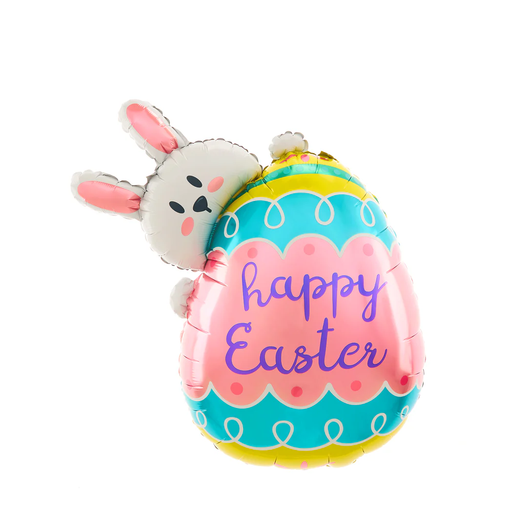 Pupu ja pääsiäismuna -foliopallo