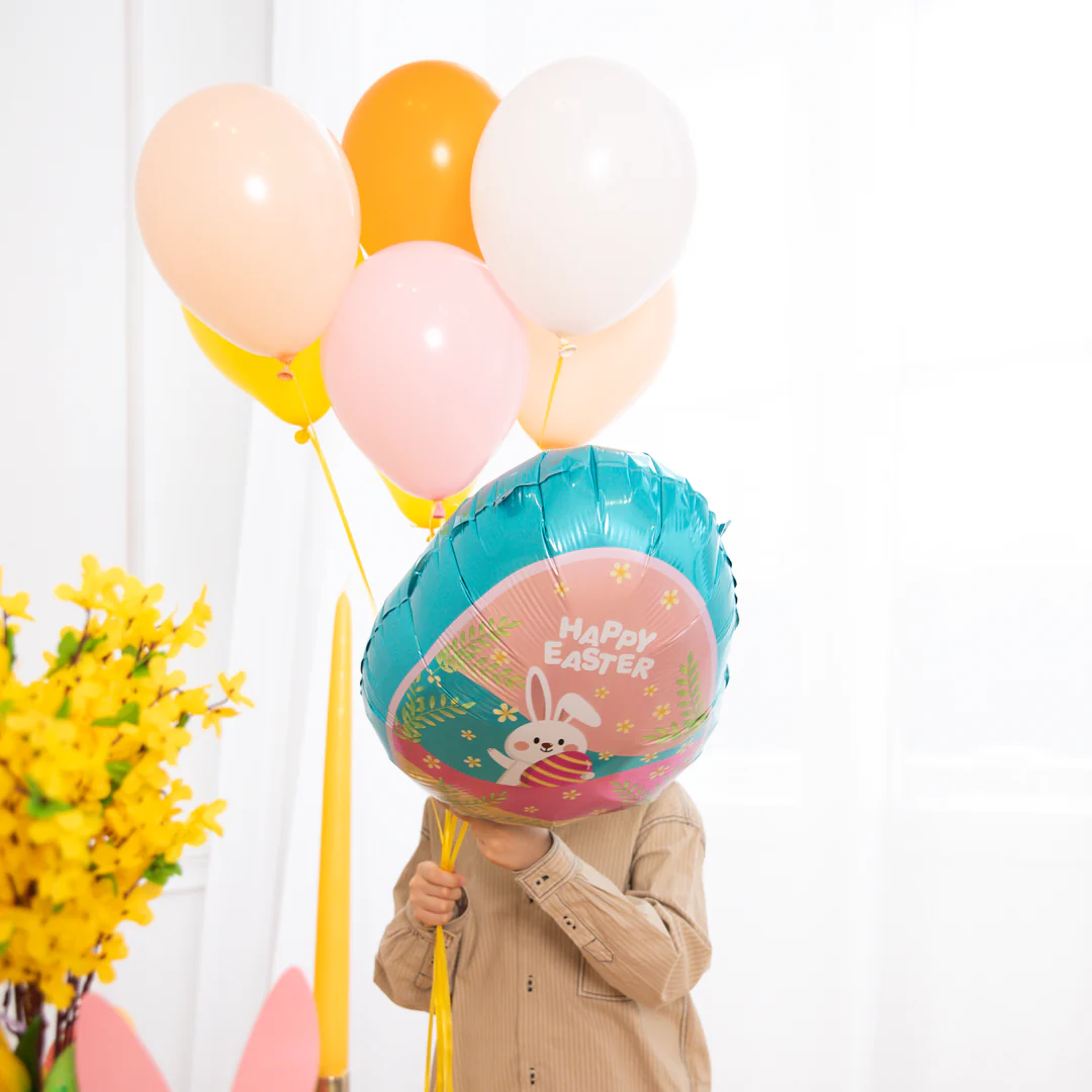 Pupu ja pääsiäismuna -foliopallo - Image 4