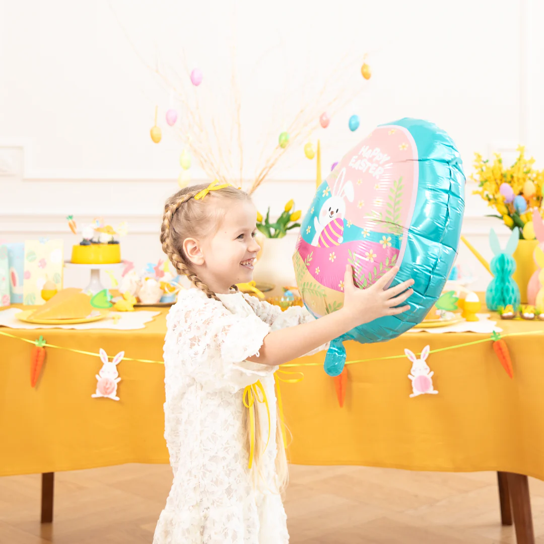 Pupu ja pääsiäismuna -foliopallo - Image 5