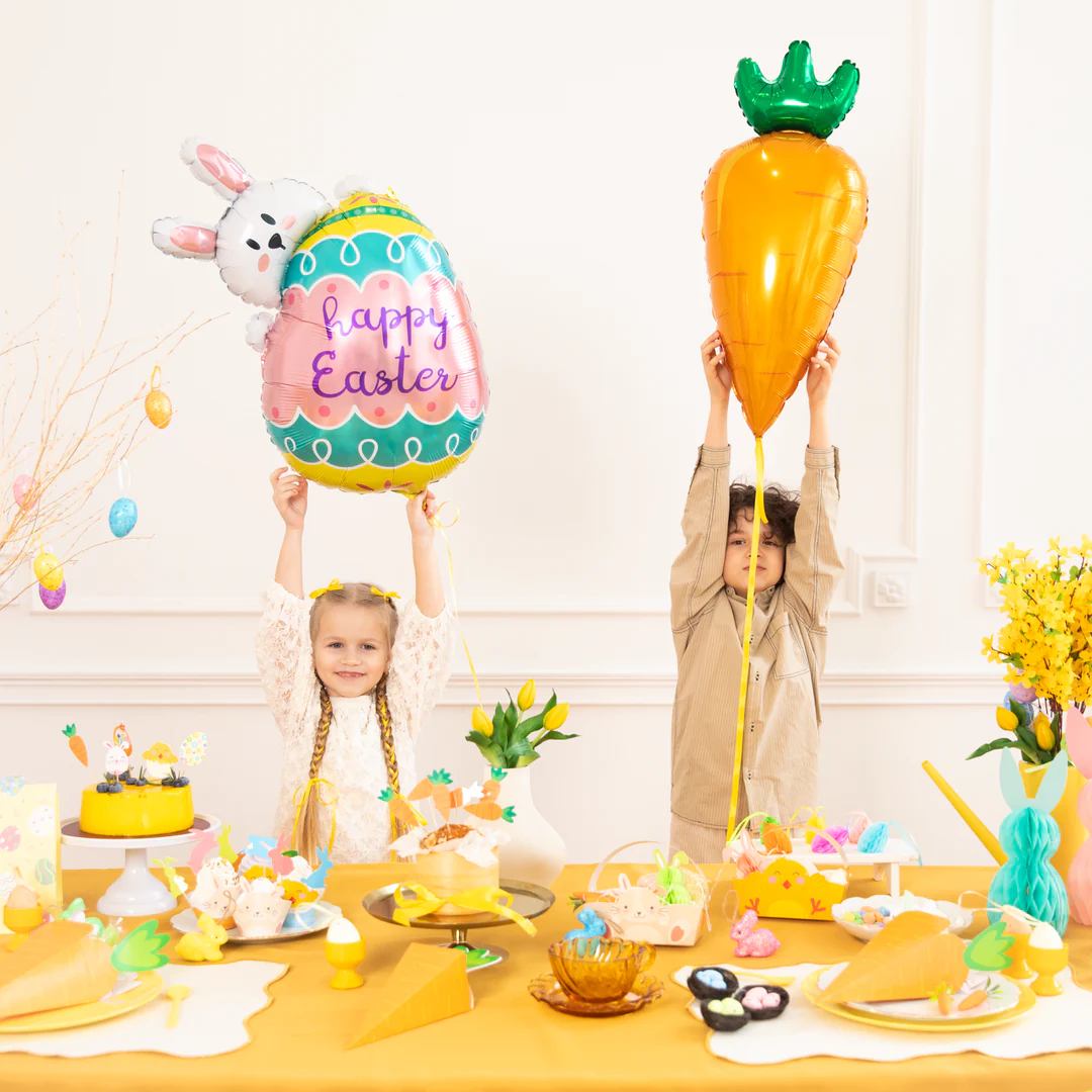 Pupu ja pääsiäismuna -foliopallo - Image 3