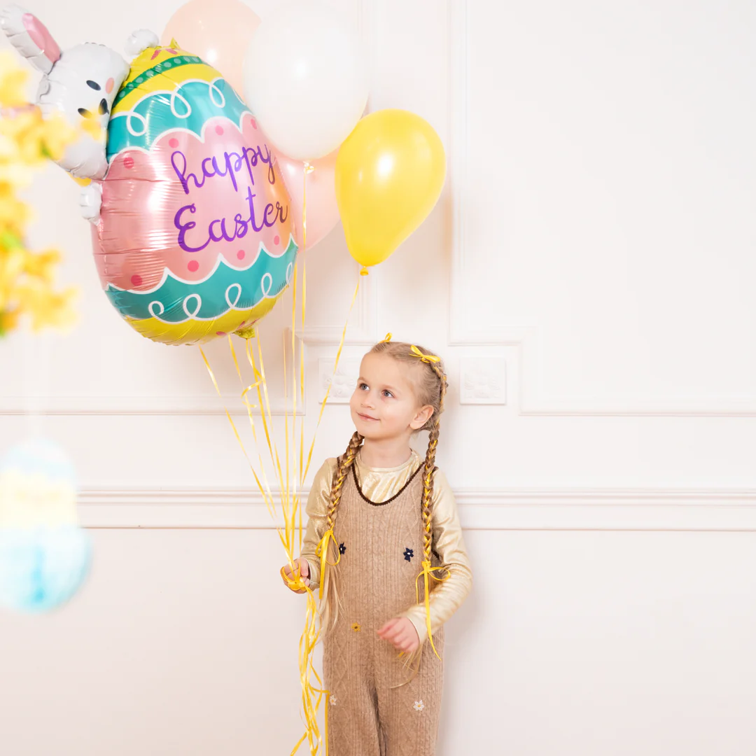 Pupu ja pääsiäismuna -foliopallo - Image 6