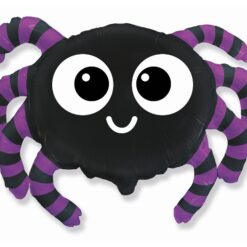 Hämähäkki -muotofoliopallo 46x79cm