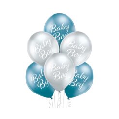 Ilmapallot Baby Boy 6kpl