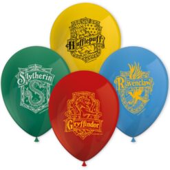 Harry Potter houses-pallosetti x8
