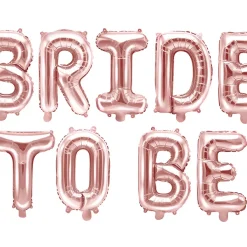 Bride to be-ilmapallobanneri