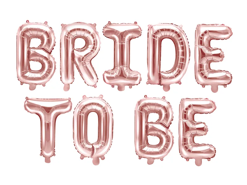 Bride to be-ilmapallobanneri