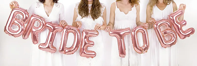 Bride to be-ilmapallobanneri - Image 2