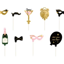 Kuvausrekvisiitta lets party