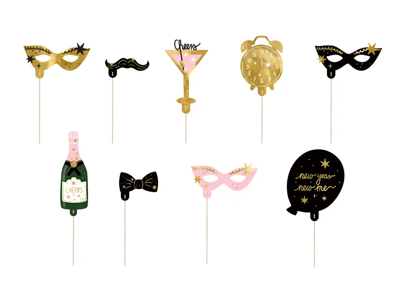 Kuvausrekvisiitta lets party