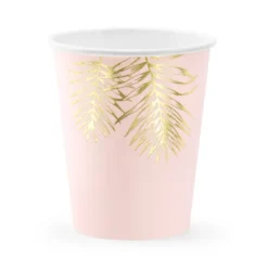 Kultaiset lehdet -mukit 6kpl v.pun.