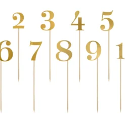 Numerokoristeet kulta