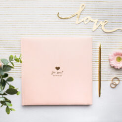 Vieraskirja Suloisille muistoille, 20,5x20,5 cm